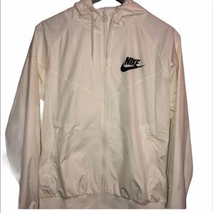 Nike windbreaker women jacket sz L